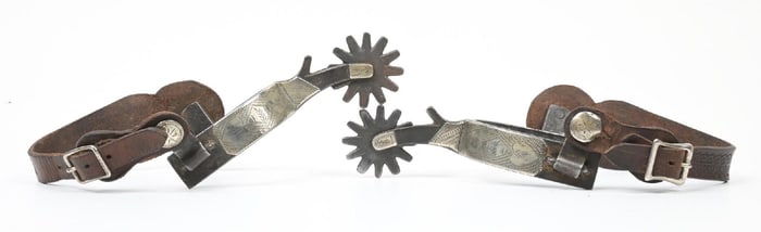 MCCHESNEY HEARTS AND DIAMOND SPURS