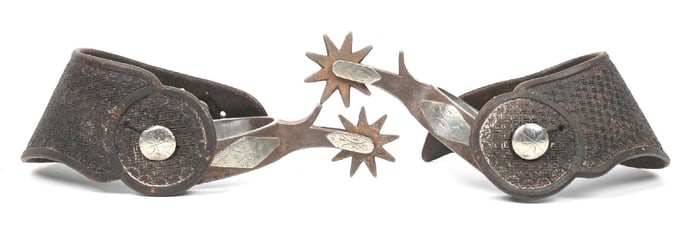 CROCKETT SPURS