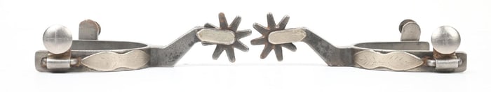 CROCKETT SPURS "THE SAN MIGUEL" STYLE 1