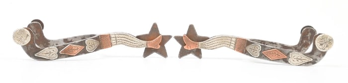 TEXAS STYLE GAL LEG SPURS
