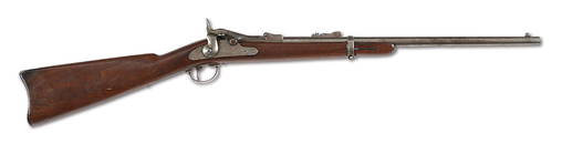 (A) IMPORTANT FORENSICALLY DOCUMENTED BATTLE OF LITTLE BIGHORN SPRINGFIELD MODEL 1873 TRAPDOOR