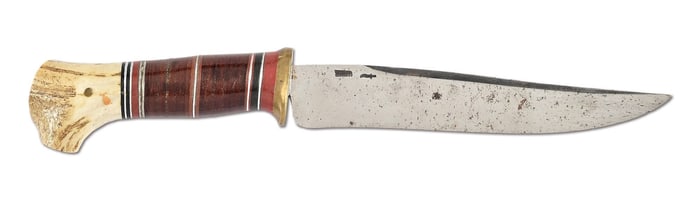 LARGE SCAGEL HUNTER.