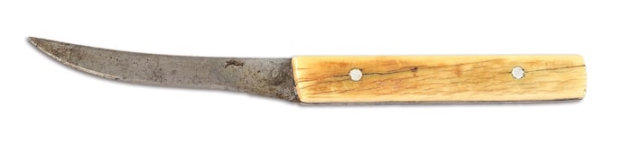 SMALL SCAGEL FILLET KNIFE.