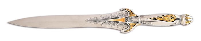 STEVE LINDSAY CUSTOM ART DAGGER.