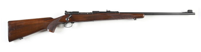 (C) SPECIAL ORDER PRE-WAR WINCHESTER MODEL 70 .218 BEE BOLT ACTION RIFLE.