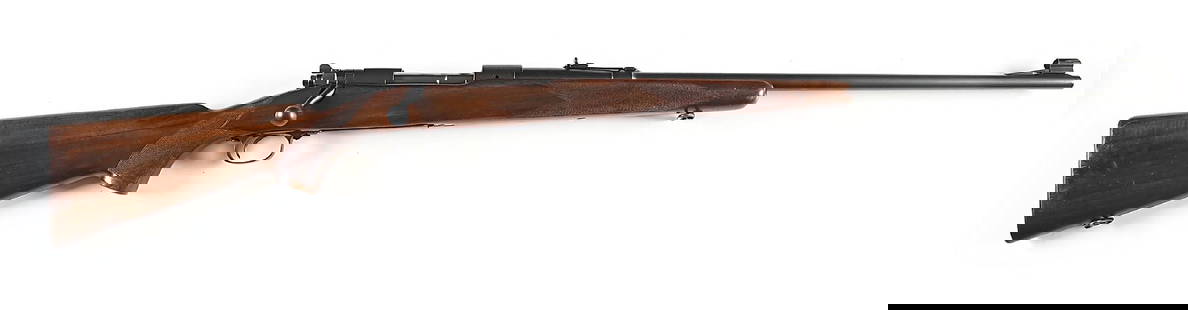 (C) SPECIAL ORDER PRE-WAR WINCHESTER MODEL 70 .218 BEE BOLT ACTION RIFLE.: Receiver dates to 1941. Never a standard catalog caliber. According to "Rifleman's Rifle", page 245, Winchester tracked the pre war type 1 rifle frame serial numbers and recorded 13, 283 as non standa