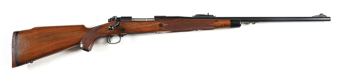 (C) RARE PRE-64 AFRICAN MODEL SUPER GRADE WINCHESTER MODEL 70 BOLT ACTION RIFLE IN .458 WINCHESTER