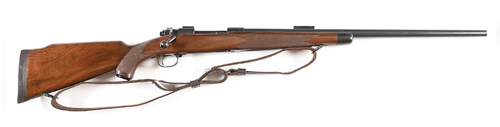 (C) SCARCE PRE-64 SUPER GRADE WINCHESTER MODEL 70 VARMINTER BOLT ACTION RIFLE IN .220 SWIFT.