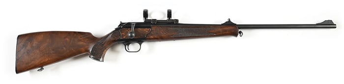 (M) BLASER R93 LUXUS STRAIGHT PULL BOLT ACTION RIFLE.
