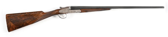 (M) CLAUDIO CREMINI ENGRAVED BERTUZZI .410 BORE SIDE BY SIDE SHOTGUN.