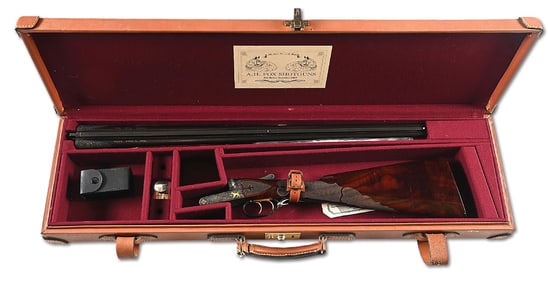 (M) CSMC FOX FE GRADE .410 SIDE BY SIDE SHOTGUN