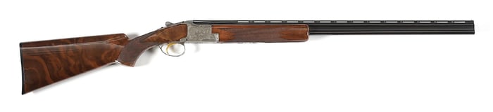 (M) BODSON ENGRAVED DIANA GRADE BROWNING SUPERPOSED .410 OVER/UNDER SHOTGUN.