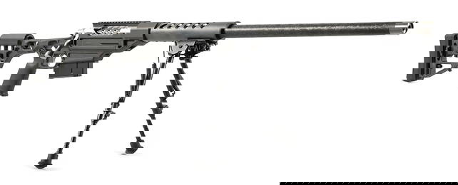 (M) LPA RAZOR .375 H&H BOLT ACTION RIFLE IN GC PRECISION CHASSIS, WITH CASE.
