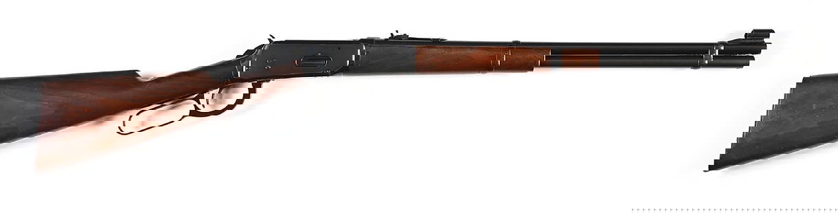 (C) HIGH CONDITION PRE-WAR WINCHESTER MODEL 94 EASTERN CARBINE IN .38-55.: Dating to 1941, this caliber was officially discontinued in 1938 but with plenty of parts already on hand, they were built from parts up until the war broke out and few made after the war. This Easter
