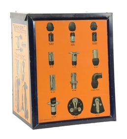 HANDY ELECTRICAL SPECIALTIES TIN LITHO STORE DISPLAY.