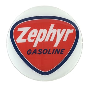ZEPHYR GASOLINE SINGLE 13.5" GLOBE LENS.