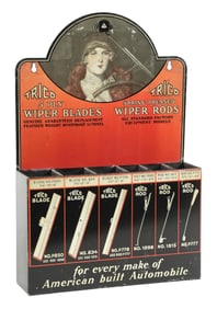 TRICO WIPER BLADES TIN STORE DISPLAY.