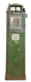 BENNETT MODEL #76 GAS PUMP.