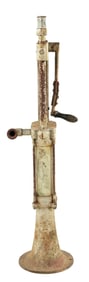 BOWSER HAND CRANK GAS PUMP