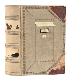 THE WHITE & BAGLEY COMPANY ORIGINAL EXPENSE LEDGER FOR YEAR 1930