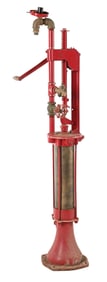 TOKHEIM OIL TANK AND PUMP COMPANY CURBSIDE PUMP.