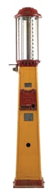 BUTLER MODEL #71 10 GALLON VISIBLE GAS PUMP.
