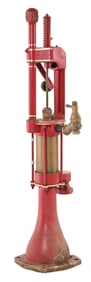 TOKHEIM OIL TANK AND PUMP COMPANY CURBSIDE PUMP.