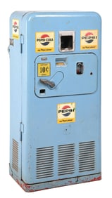 VMC AUTO MODEL #33 PEPSI COLA VENDING MACHINE.