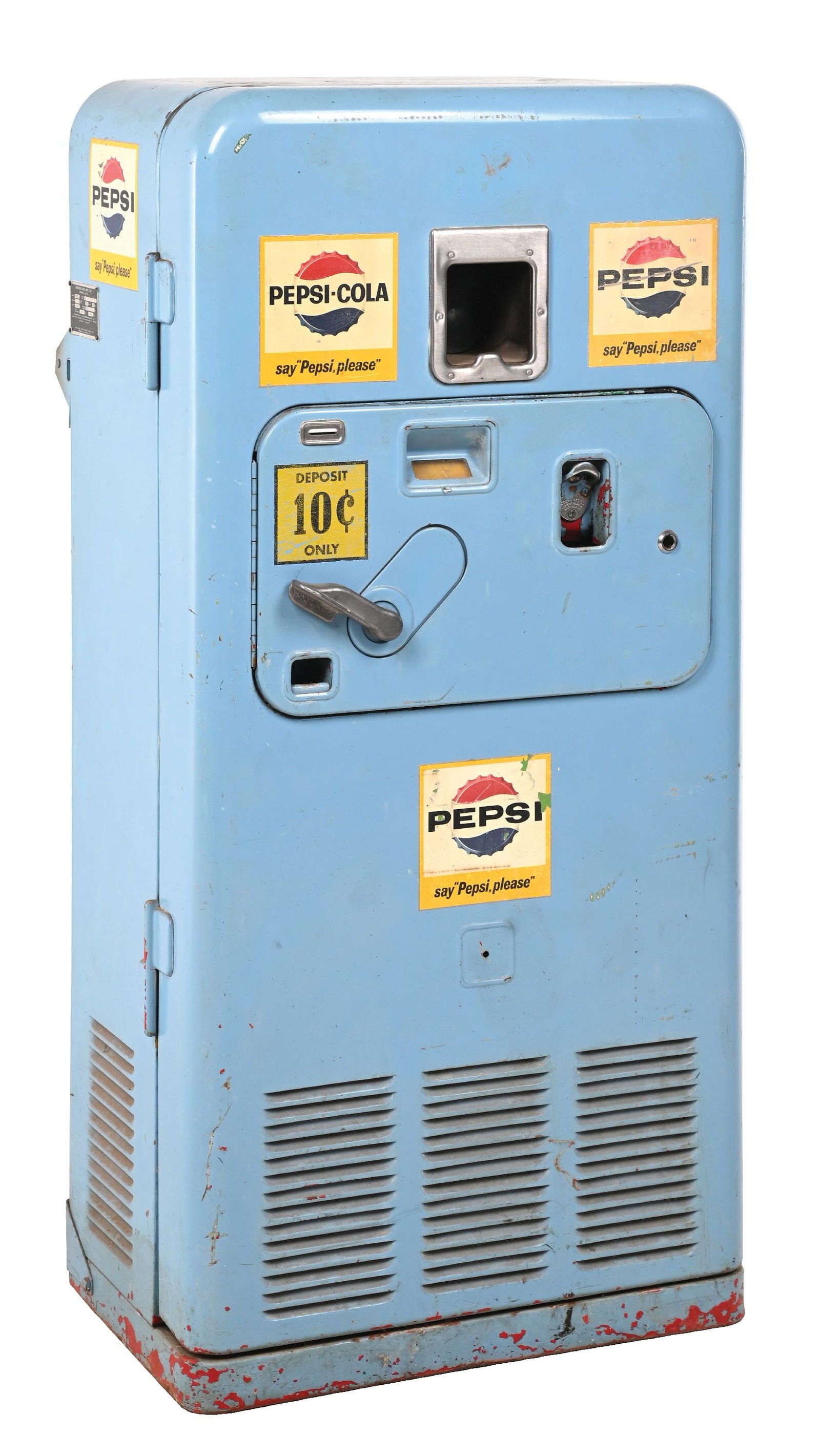 VMC AUTO MODEL #33 PEPSI COLA VENDING MACHINE. (1 of 6)