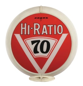 VICKERS HI-RATIO 70 GASOLINE COMPLETE 13.5" GLOBE ON CAPCO BODY.