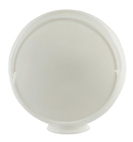 ORIGINAL 13.5" WIDE GLASS GLOBE BODY.