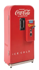 ORIGINAL VENDO MODEL #39 COCA COLA VENDING MACHINE.