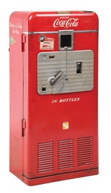 VMC MODEL #33 COCA COLA VENDING MACHINE.