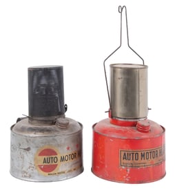 COLLECTION OF 2: AUTO MOTOR HEATERS