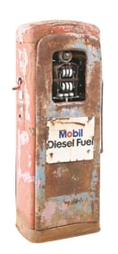 MARTIN & SCHWARTZ ORIGINAL GAS PUMP.