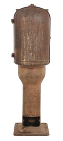 GILBERT & BARKER MODEL #8 GAS PUMP.