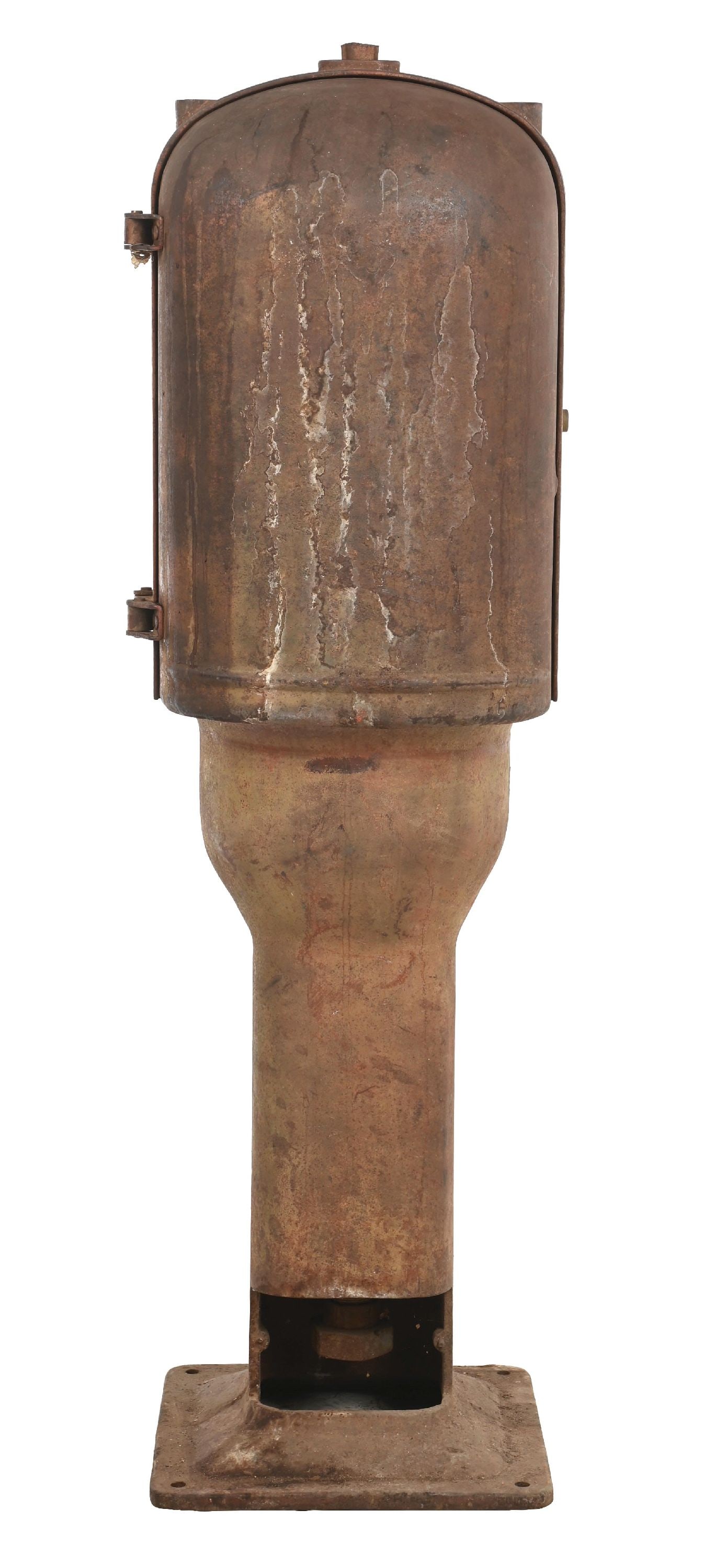 GILBERT & BARKER MODEL #8 GAS PUMP. (1 of 7)