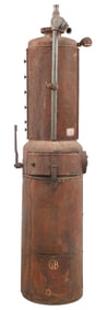 GILBERT & BARKER MODEL #65 GAS PUMP.
