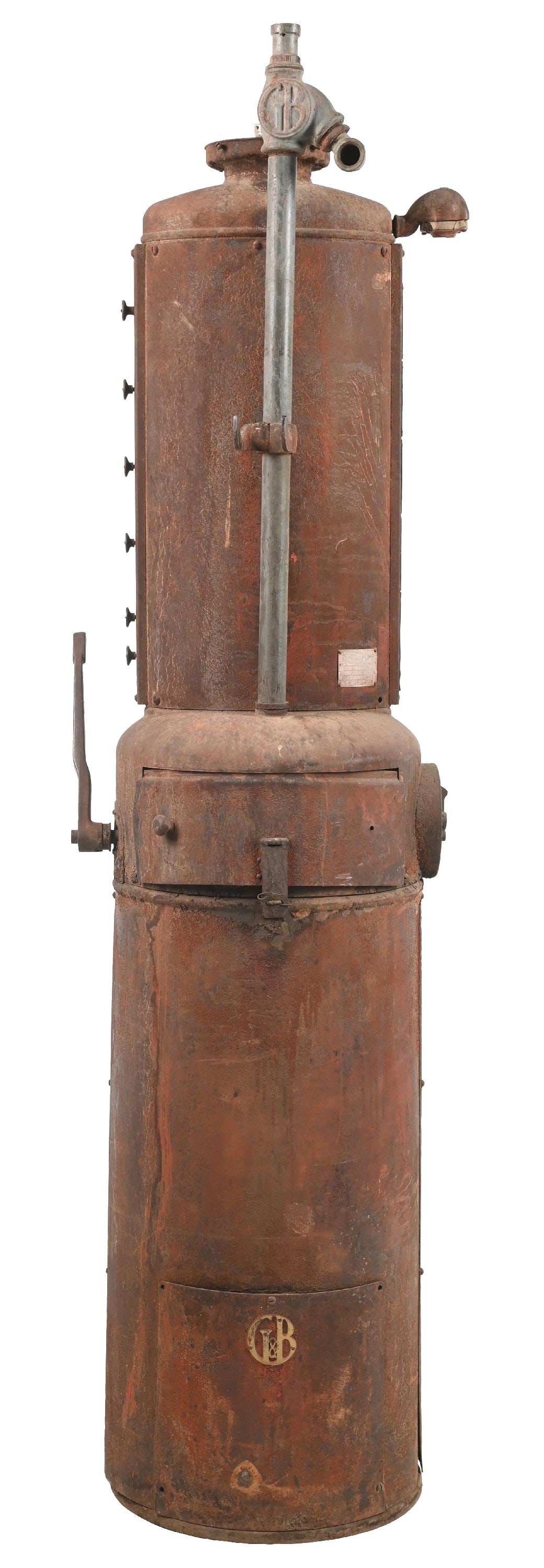 GILBERT & BARKER MODEL #65 GAS PUMP. (1 of 6)