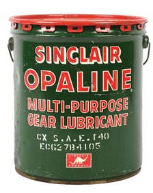 SINCLAIR OPALINE GEAR LUBRICANT 35 LB. BUCKET.