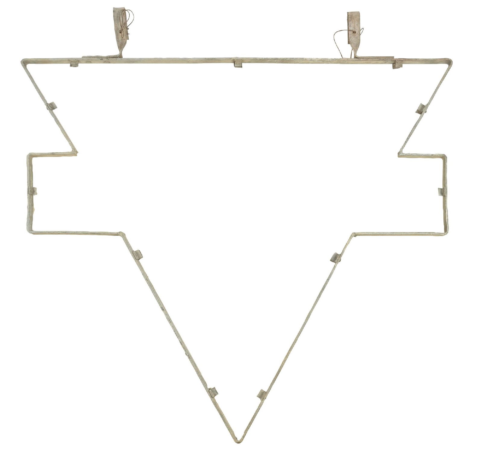 ORIGINAL CONOCO GASOLINE METAL HANGING BRACKET. (1 of 2)