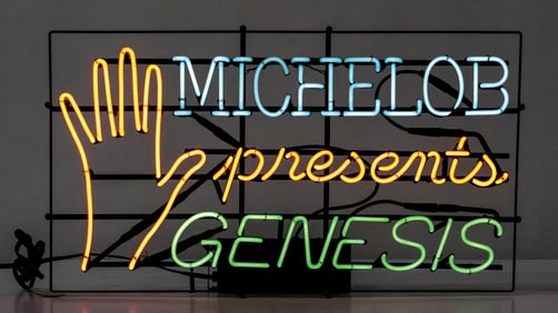 MICHELOB GENESIS NEON SIGN