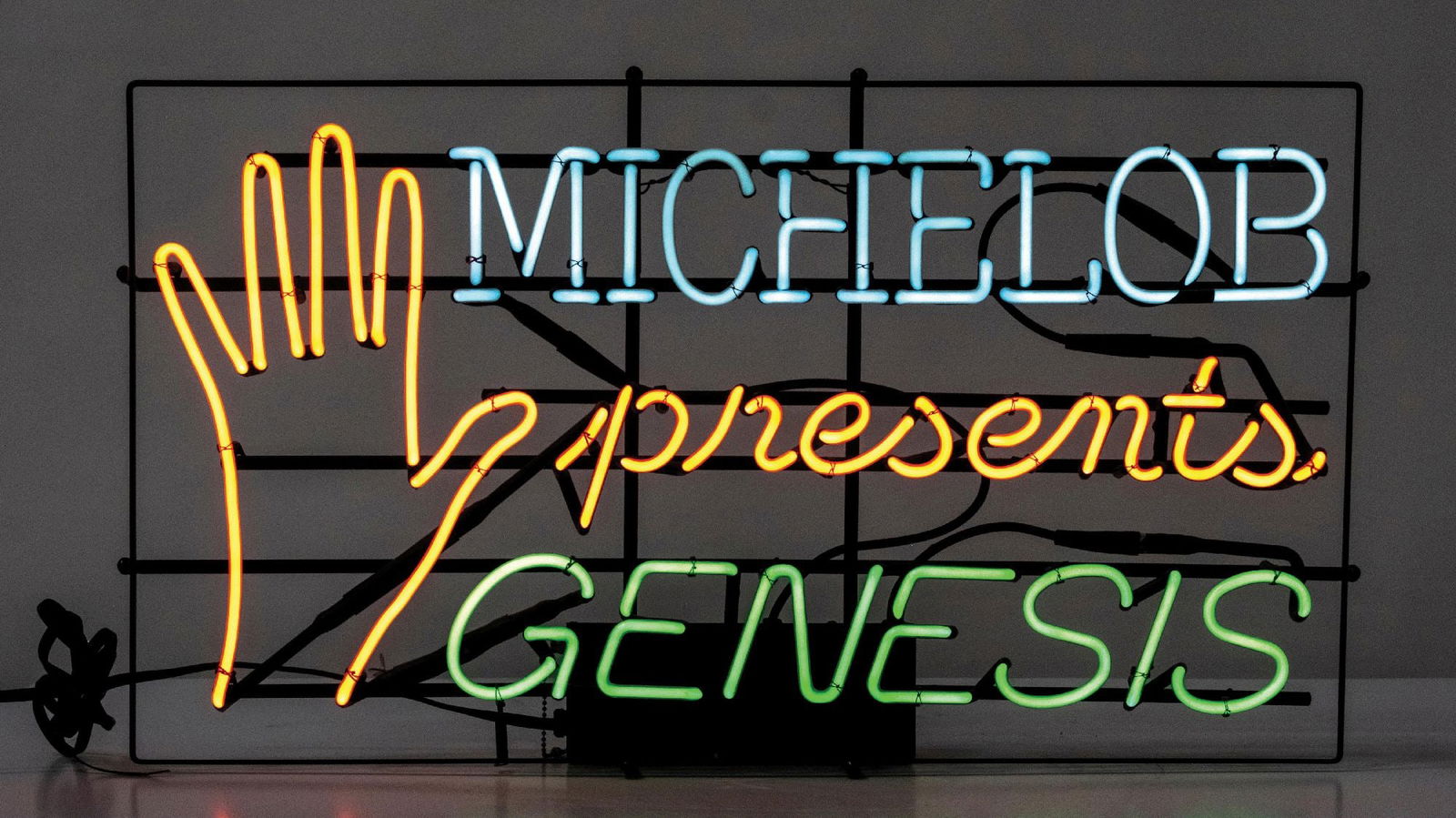 MICHELOB GENESIS NEON SIGN (1 of 3)