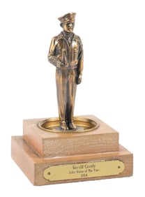 SALESMAN OF THE YEAR AWARD PRESENTED TO A COCA-COLA SALESMAN