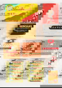 COLLECTION OF 10 VARIOUS CONDOM PACKAGES