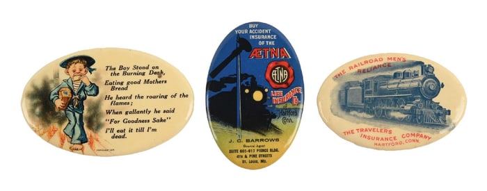 COLLECTION OF 3: ADVERTISING MIRRORS