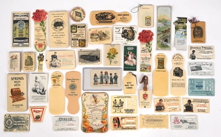 LARGE COLLECTION OF VARIOUS VINTAGE ADVERTISING EPHEMERA