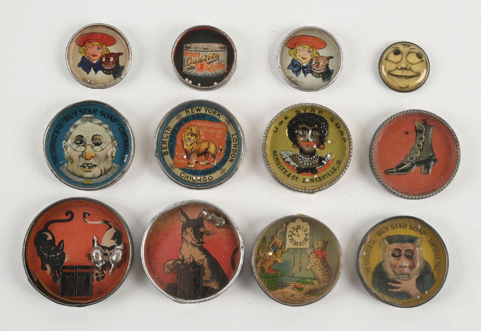 LARGE LOT OF ADVERTISEMENT DEXTERITY GAMES (1 of 2)