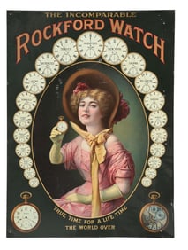 ROCKFORD WATCH TRUE TIME FOR A LIFE SIGN