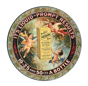 HICKS CAPUDINE LIQUID TIN TRAY